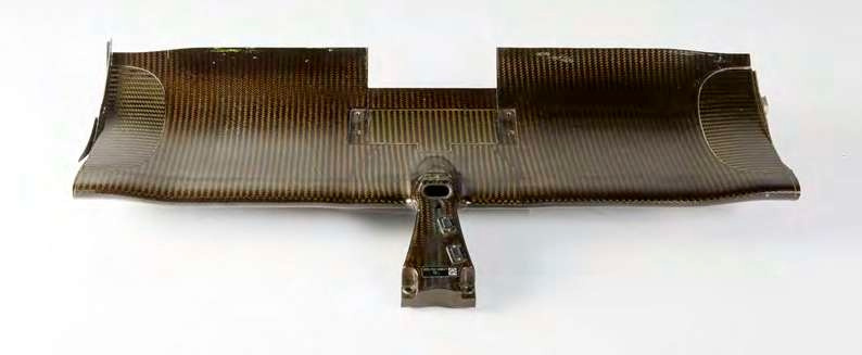 Componentă originală de monopost: Rear Wing